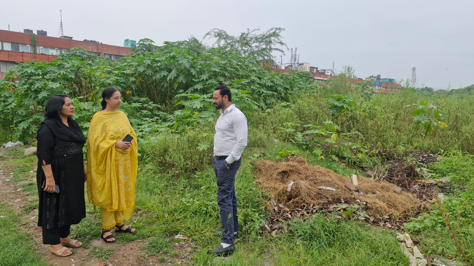 Councillors met Home Secretary Brar regarding auction of Manimajra land